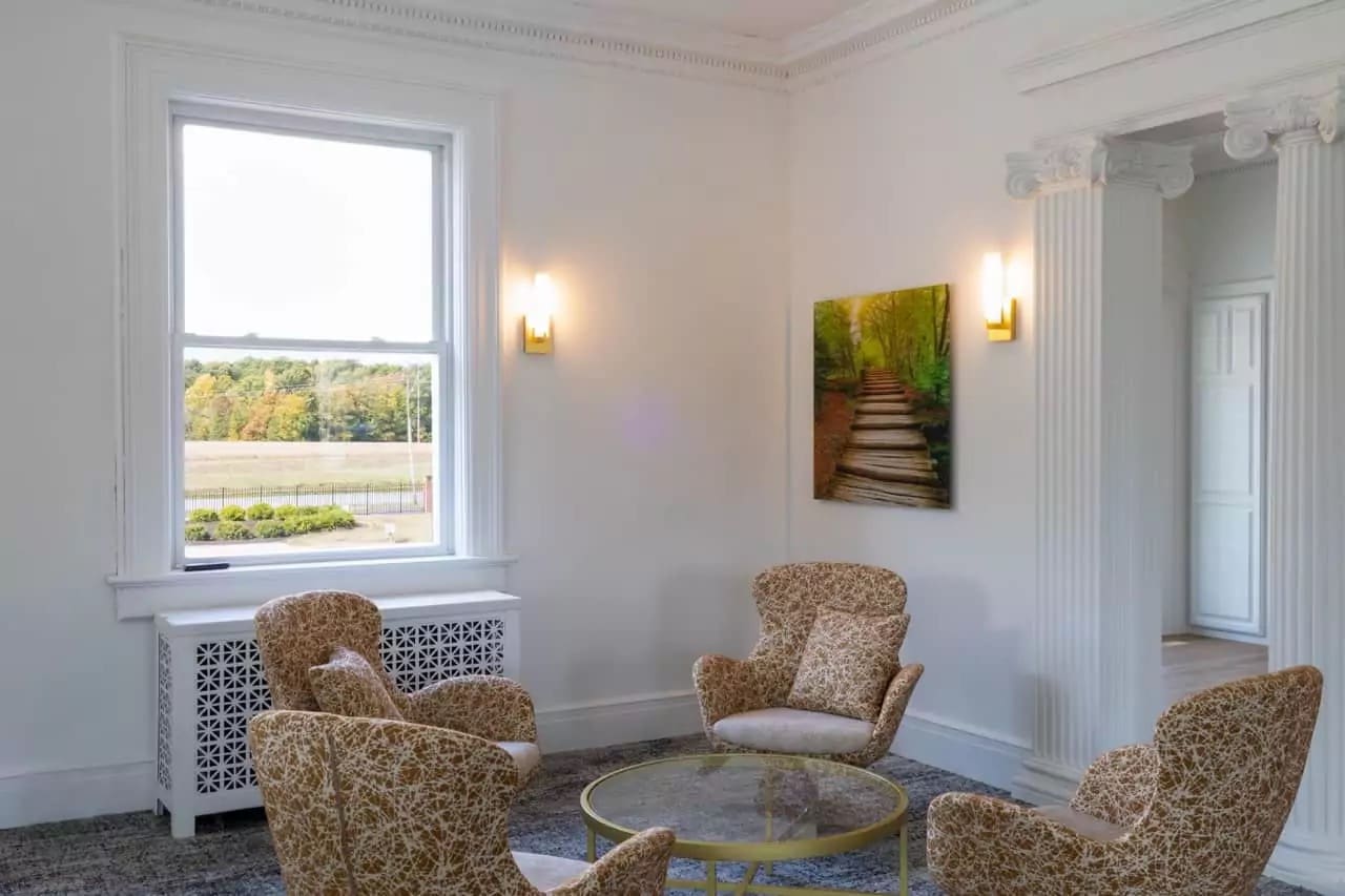 Sitting Rooms with Estate Views