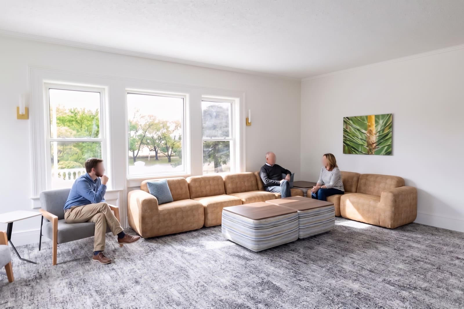 Comfortable Lounges